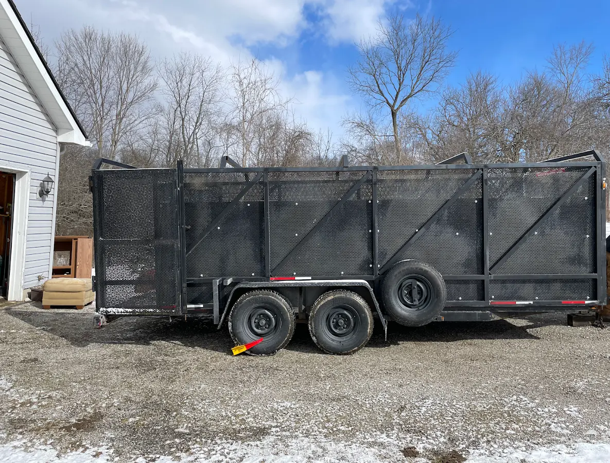 Estate Cleanout Dumpster Rental in Portage Lakes, OH